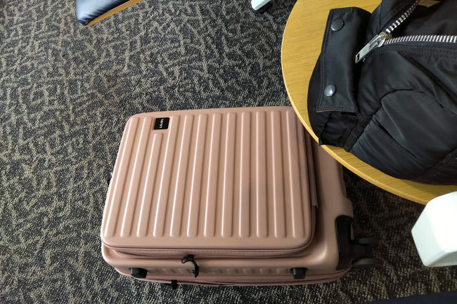 NH10 16:40NRT-JFK～エンパイアホテル到着まで<br />