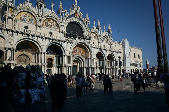 イタリアからスイスへの旅（３）ヴェネツィア