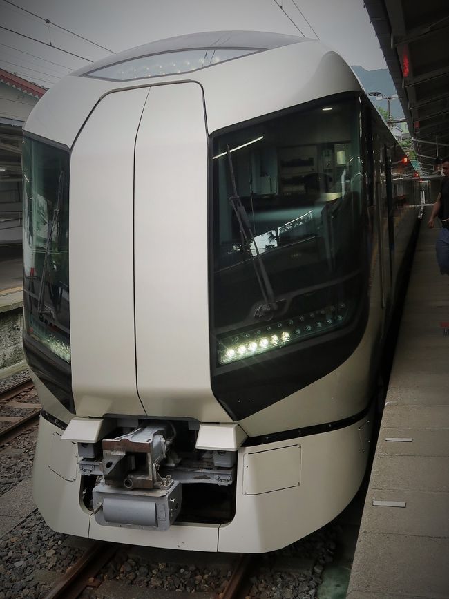 <br />特急スペーシアは、東京と日光・鬼怒川方面をつなぐ東武鉄道の特急用100系列車の愛称で、1,100mmの最大級のシートピッチでゆったり座れます。日光線・東武日光駅発着の「けごん」と、鬼怒川線・鬼怒川温泉駅発着の「きぬ」で運行しています。<br />http://railway.tobu.co.jp/special_express/vehicle/spacia/ より引用<br /><br />特急リバティは東武鉄道の広域な路線ネットワークを活かした、観光・通勤に、お客さまの利便性をさらに高める特急列車「500系」の愛称です。<br />車内は無料Wi-Fi環境を整備し、各座席にコンセントを設置。背面テーブルがあり、ノートパソコンやスマートフォン利用に便利で通勤にも最適。<br />1編成3両固定の「併結・分割」を可能にした仕様で、途中駅で列車の併結・分割を行うことにより、ひとつの特急で目的地の異なるお客さまにご利用いただけます。<br />http://railway.tobu.co.jp/special_express/vehicle/revaty/ より引用<br />