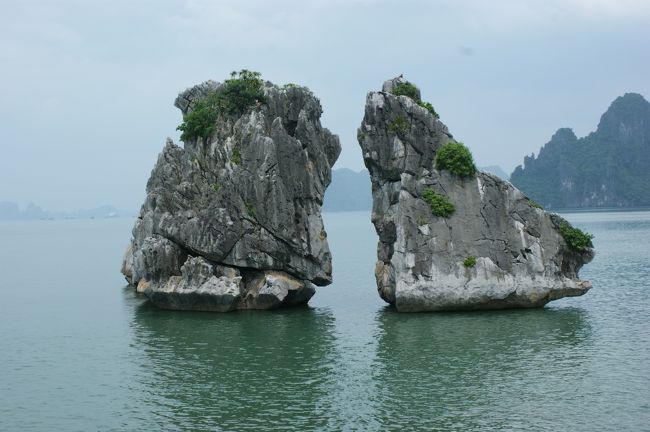 ベトナム旅行４日目（最終日）。ハノイからハロン湾観光、その後ハノイでの散策から帰国までの旅程。