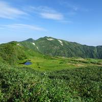 飯豊連峰縦走登山（飯豊山荘～川入）