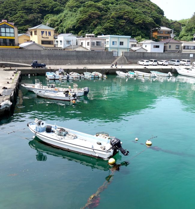 これまでのあらすじ<br /><br />1月のジェットスターセール 第3弾。<br />宮古下地島・宮崎のあと、7月の高知も買ってしまった。<br /><br />往路1,990円、オプション込みで3,690円。<br />だけど復路は6,090円。<br />これだって安いけど、破格値の時しか行かない私には高いと感じてしまう。<br />うーん、復路は保留だ、また後日セールで狙おう。<br /><br />さて どこに泊まろうか。<br />海の近くの宿に泊まりたくて「高知 崖 宿」で画像検索。<br />偶然見つけた須崎の古民家宿。なんと一棟貸切4千円。<br />ここで須崎の暮らしと一日家主を満喫した。<br /><br />翌日はのんびりチェックアウト、四国最南端「足摺岬」を目指す。<br />そう、先端マニアだから。<br />とりあえず先端に行かねば始まらないのだ。<br /><br /><br />第1話<br />高知 海岸線の旅① 須崎の古民家 ~ここの家主になりたくて須崎に行く の巻~<br />https://4travel.jp/travelogue/11525657<br /><br />