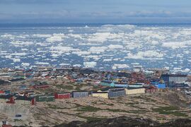 グリーンランドとヴィスビー中世週間３　-巨大氷山の町イルリサット-