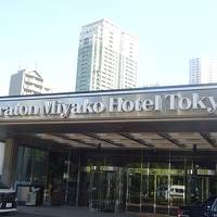 2019.8 シェラトン都ホテル東京 のラウンジでまったり