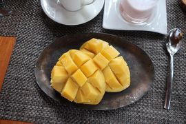サムイ島でまったりと！２０１９＜２＞朝食でマンゴーだ！グルメ三昧の一日編