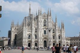 イタリア旅行　2019年8月 ② Milano