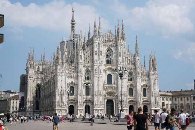 イタリア旅行　2019年8月 ② Milano