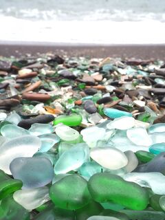 ウラジオストクでしたい１０のこと ２*・゜・*人間の過ちが作った美しいシーグラスビーチ*・゜・*
