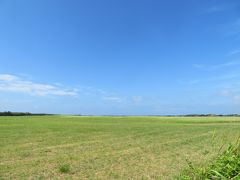 黒島の牧場は北海道の美瑛そのものだった♪SNSで拡散されたら観光客が何十万人と押し寄せるかも知れない♪2019年７月八重山・黒島８泊９日９３