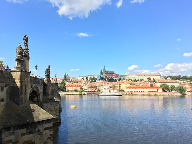 2019夏 中欧の旅 チェコ・ポーランド周遊①