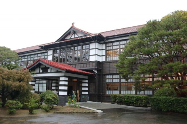 明倫学舎・伊藤博文旧宅・別邸などを観光しました。