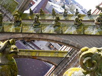  オランダ デンボス訪問記-聖ヤン大聖堂 / 驚愕の聖ヤン大聖堂の怪物たち