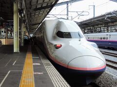 [引退済] 世界最大の新幹線・E4系グリーン車 乗車記