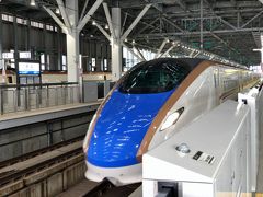 2019年8月群馬鉄道旅行1（北陸新幹線で高崎駅へ）