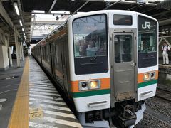 2019年8月群馬鉄道旅行2（信越線高崎－横川）