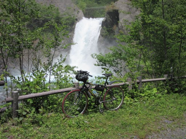 2019年6月11日：ダムカード収集-40 静岡オクシズ編（前編）　ダムカードを求めてマイカー進入禁止の大井川上流部を自転車で往復54km