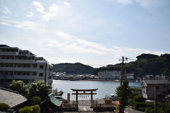 神社仏閣・御朱印の旅④ ー横須賀 叶神社・久里浜天神社・走水神社篇