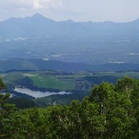 猛暑から２１００ｍの高みにエスケープ！（北軽井沢から嬬恋へ）