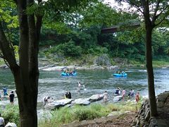 夏一泊家族旅行～バーベキューに挑戦in長瀞