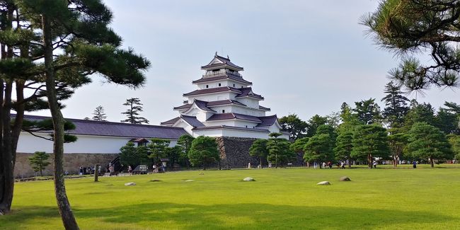 お盆に家族で福島県 1日目