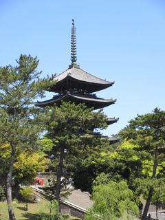 平成最後の月に訪れ、令和に記す紀州・大和路の旅　６日目その２　～　興福寺とその周辺　～