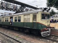 初インド１日目　～東京～バンコク～コルカタの吊り掛け電車に乗る～