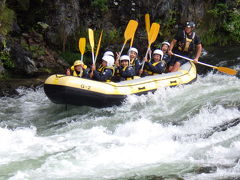 2019 マイルで北海道の旅 ラフティング編