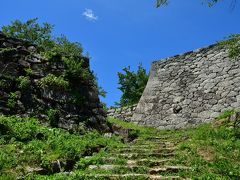 鳥取県：米子城、尾高城