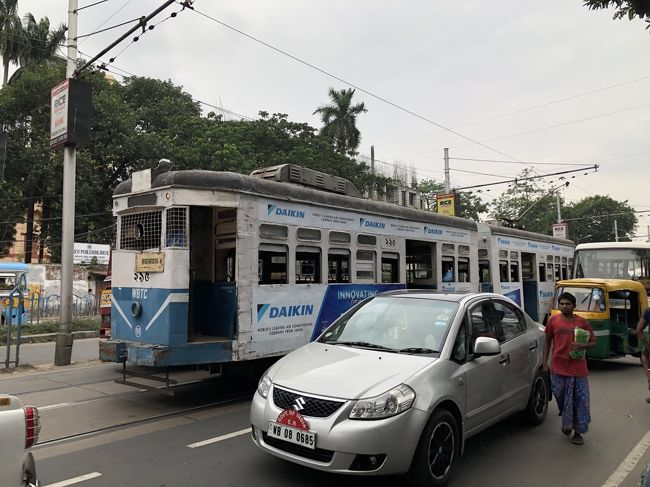 初インド２日目　～コルカタ市内と夜行列車～