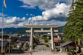 諏訪/岡谷/茅野ぐるり旅【4】～諏訪神社の総本社～諏訪大社四社まいり【後編】