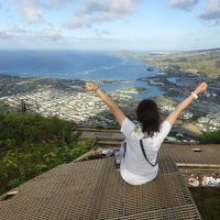 2019 夏　登って！登って！潜って！登って！登る！完全体育会系のハワイ 1