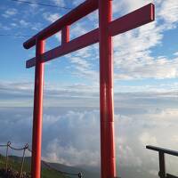 富士山登山(吉田口)～荷物はほどほどに（初級者～初中級者向けコメントです）