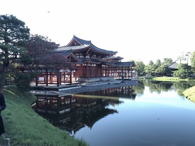 今年も京都で御墓参り後にランチとプチ観光です。観光は短時間ですが宇治に行ってきました。