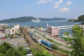 鳥羽へダイヤモンド・プリンセス撮影の旅