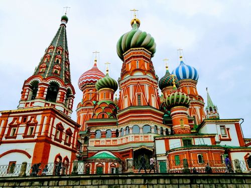 ロシア一人旅～4日目、～クレムリンとトレチャコフ美術館