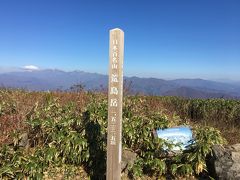 日本百名山遠征 2017年最後は荒島岳