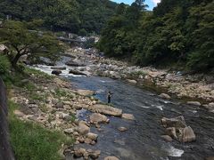 子連れ(1歳×2、5歳)納涼香嵐渓旅