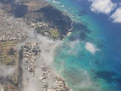 スマホでスナップ・デルタ航空+ハワイアン航空でポートランドからカウアイ島まで