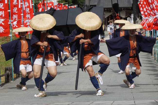 今日は、新庄まつりの本祭り。<br />まずは、最上公園の南西隅に位置する、新庄藩主戸沢家の氏神、新荘天満宮。早朝７時から、天満宮例大祭が取り行われ、その後、まつり行列出発式。神輿渡御行列のスタートは朝９時です。<br />ちょっとびっくりしたのは、神社の参道前にいた大勢のカメラマン。これは何かあるなと私も混ぜてもらうことに。いい場所はあらかた三脚で占拠されていましたが、そこは身軽な私一人。何とか潜り込ませてもらって、皆さんお待ちかねだった神輿行列を私もかぶりつきで拝見することができました。<br />神輿の露払いみたいにして始まった大名行列は、ぞろぞろと始まりましたが、毛槍が見えてくると、挟み箱を担いだ二人連れの大仰な足の運びから、羽織を広げて歩く派手な演出の劇団かプロみたいな集団。私は、あちこちで大名行列を見てますけど、こんな圧倒的なパーフォーマンスは見たことないですね。確かにこれはすごい。私の隣りに陣取っていたカメラマンは「山車はもういい。仙台からこのためだけに来たんです」とか。なるほどそれもそうかもしれないなあと思わせるものだったと思います。朝の時間の一瞬でしたが、本当に深く印象に残る場面でした。<br /><br />その後は、改めて 神輿渡御行列。若連・囃子の組み合わせと順番は以下の通り。ただ、行列は光の関係もあったりするので、あんまりいい写真は撮れないかな。事前の待機時間の方がねらいめかなと思います。 <br /><br />東本町若連 ─ 升形囃子若連<br />沖の町若連 ─ 山屋囃子若連<br />落合町若連 ─ 萩野囃子若連<br />上茶屋町若連 ─ 松本囃子若連<br />上金澤町若連 ─ 仁間囃子若連<br />川西町若連 ─ 小泉囃子若連<br />北本町若連 ─ 山屋囃子若連<br />北町若連 ─ 萩野囃子若連<br />清水川町若連 ─ 福宮囃子若連<br />下金澤町若連 ─ 鳥越囃子若連<br />新松本町若連 ─ 泉田囃子若連<br />末広町若連 ─ 角沢囃子若連<br />千門町若連 ─ 本合海囃子若連<br />大正町若連 ─ 休場囃子若連<br />鐵砲町若連 ─ 福田囃子若連<br />常仲町若連（常盤町・仲山町） ─ 升形若連<br />馬喰町若連 ─ 飛田囃子若連<br />万場町若連 ― 小月野囃子若連<br />南本町若連 ─ 関屋囃子若連<br />若葉町若連 ─ 飛田囃子若連<br /><br />そして、その他、戸澤家の墓所やもつラーメンの食べ比べも。これで新庄の仕上げの旅になったような気がします。<br />