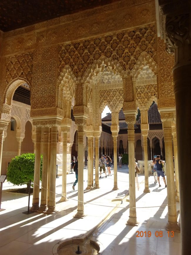 スペイン個人旅行⑤～裁きの門からアルハンブラ宮殿へ。ナスル朝宮殿は必見！失敗談も(笑)～