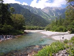 爽やかな上高地に癒される