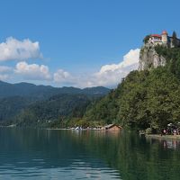 スロベニア　ブレット湖とポストイナ鍾乳洞へ行きたくて。