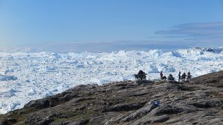 グリーンランドとヴィスビー中世週間６　-イルリサットアイスフィヨルドトレッキング-