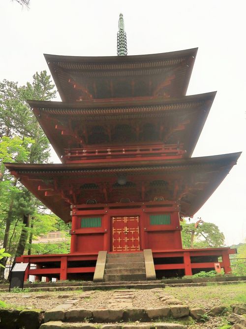 二千両と十四年間かけて作られた県指定文化財[清水三重塔]瀬高町
