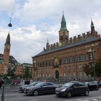 2019夏の北欧その１～コペンハーゲン前半・市庁舎周辺を散策