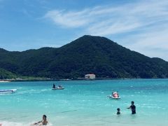 2019夏休み～慶良間ブルーを求めて！高速船は辛かった～。綺麗な海は最高！！～