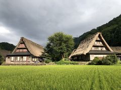 ’19夏休み　五箇山＆白川郷そして上高地　トレッキングの旅　前編