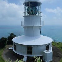 室戸岬灯台へ