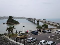 2018.4　沖縄 ①  幼児2人連れの旅  ☆ 出発 ～ 古宇利島 ハートロック アメリカンビレッジ