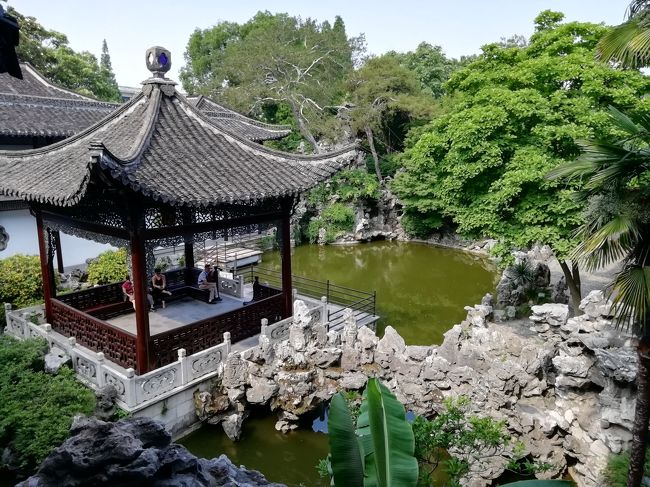 1人旅 自由旅行 手配は全てネットまたは現地で購入<br />6月6日 関空-揚州泰州国際機場 春秋航空<br />6月6日 ホテルチェックイン後、揚州市内徘徊 大明寺<br />6月7日 揚州市内徘徊 痩西湖風景区<br />6月8日 揚州から鎮江へ日帰り旅行 鎮江市内徘徊<br />6月9日 揚州から鎮江へ日帰り旅行 鎮江市内徘徊<br />●6月10日 揚州市内徘徊 何園・小盤谷・漢広陵王墓博物館・文峰寺<br />6月11日 揚州市内徘徊 運河三湾風景区・揚州博物館<br />6月12日 揚州市内徘徊 マルコポーロ花世界楽園 東関歴史文化旅遊区<br />6月13日 揚州泰州国際機場-関空 春秋航空